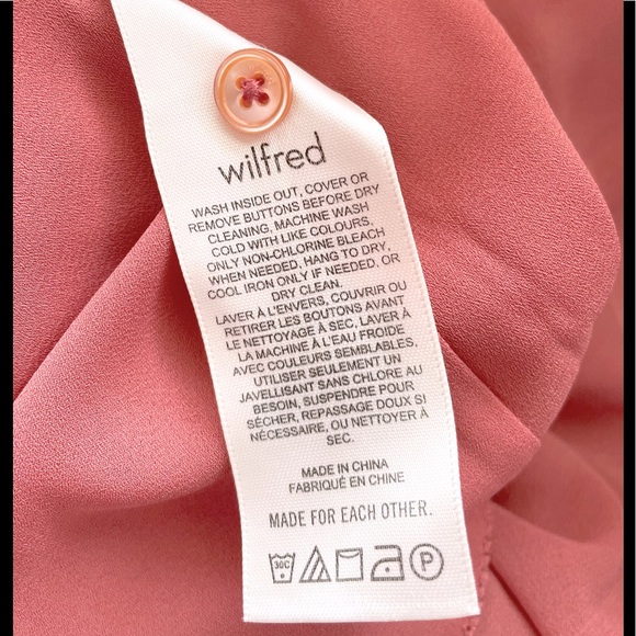 ARITZIA Wilfred Daydreamer Midi Dress Warm Sienna Red - Picture 7 of 9